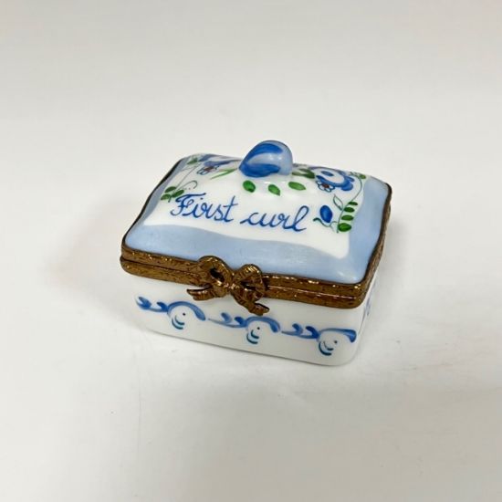Picture of Limoges Baby First Curl Keepsake Box 