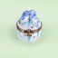 Picture of Limoges Baby Boy Shoes on Round Box