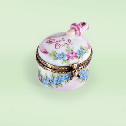 Picture of Limoges Baby Girl Box Pacifier on Box