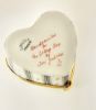 Picture of Limoges " Je T´Aime Heart with Roses and Stripes box