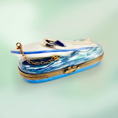 Picture of Limoges Boat with Anchor