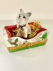 Picture of Limoges Westie in Holiday Decor Box