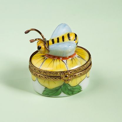 Picture of Limoges Mini Bee Box with Antennas