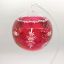 Picture of 4 Seasons Bird Austrian Pink Round Glass Ornament