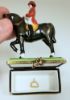 Picture of Limoges English Rider Lady Box