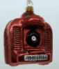 Picture of Red Jukebox Polish Glass Ornament