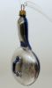 Picture of Blue Frying Pan with Lid Polish Glass Ornament