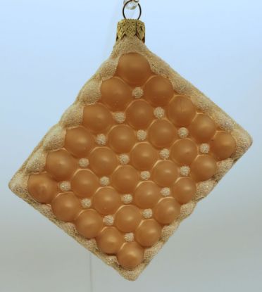 Picture of Carton of 30 eggs ornament Polish Glass Ornament