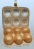 Picture of Carton of 6 Eggs Polish Glass Ornament