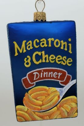 Picture of Blue Box Macaroni & Cheese Polish Ornament