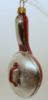 Picture of Red Frying Pan with Lid Polish Glass Ornament