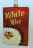 Picture of Box of White Rice Polish Glass Ornament