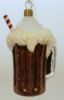 Picture of Root Beer Float Polish Glass Ornament