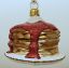 Picture of Pancakes Polish Glass Ornament