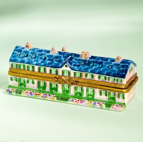 Picture of Limoges Monet House Box at Giverny 