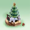 Picture of Limoges Christmas Tree with Animals Box and Gift