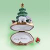 Picture of Limoges Christmas Tree with Animals Box and Gift