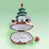 Picture of Limoges Christmas Tree with Animals Box
