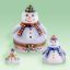 Picture of Limoges Set of 3 Snowmen Boxes