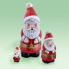 Picture of Limoges Set of 3 Santas Box