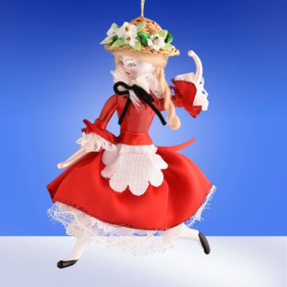 Picture of De Carlini Miss Muffet Ornament