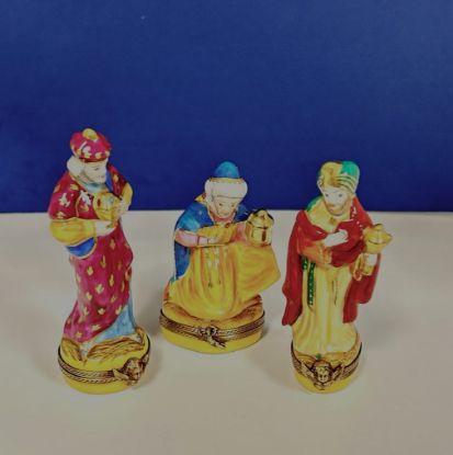 Picture of Limoges 3 Wisemen Boxes