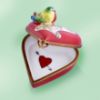 Picture of Limoges Lovebirds on Heart Box