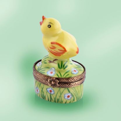 Picture of Limoges Mini Chicken Box