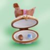 Picture of Limoges Chocolate Hen on Egg Box