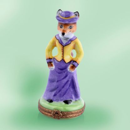 Picture of Limoges Mrs Fox Box