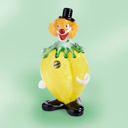 Picture of Murano Lemon Clown 