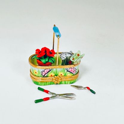 Picture of Limoges Gardening Basket with Tools Box