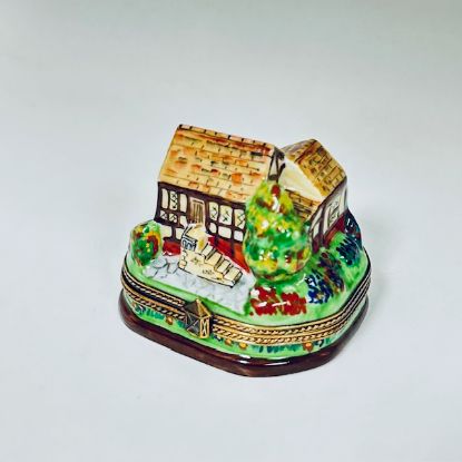 Picture of Limoges Tudor Cottage Box