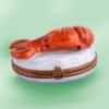 Picture of Limoges Lobster on Oval Box