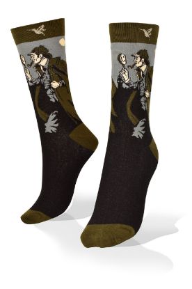 Picture of Sherlock Holmes Socks