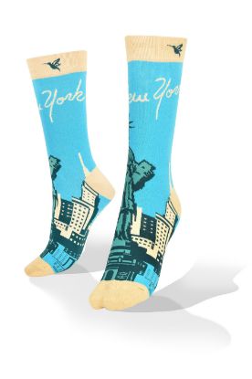 Picture of New York  Lady Liberty Socks
