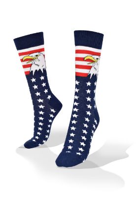 Picture of USA Eagle and Stars  Socks