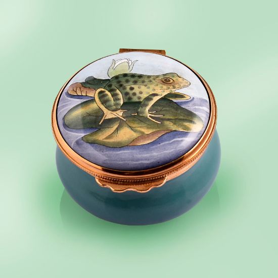Picture of Frog Enamel 