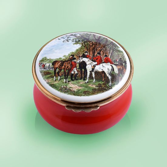 Picture of English Hunting Enamel