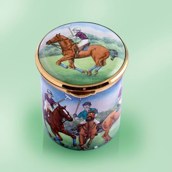 Picture of Polo Pillbox Enamel