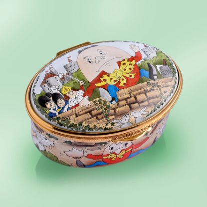 Picture of Humpty Dumpty  Exclusive Enamel