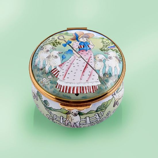 Picture of Little Bo Peep Has lost Her Sheep Exclusive Enamel 