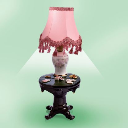 Picture of British Card Table Lamp