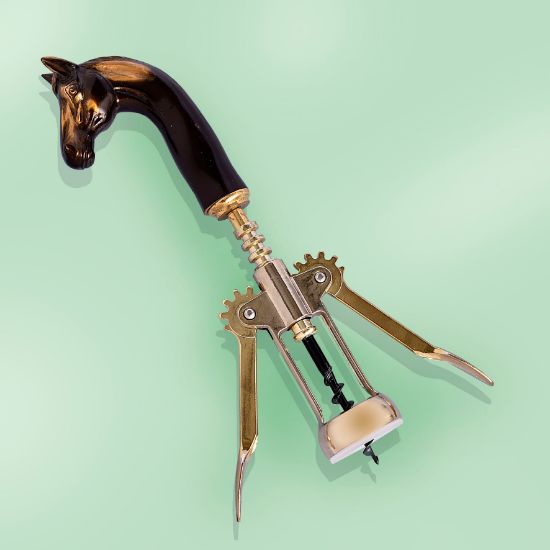 Picture of British Horse Wine Opener 