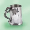 Picture of British Pewter Dragon Tankard