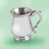 Picture of British Pewter Georgian Tankard 