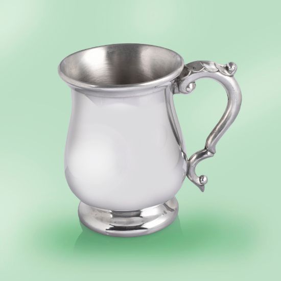 Picture of British Pewter Georgian Tankard 