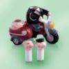 Picture of Hogs on Cruiser Bike Salt and Pepper Set