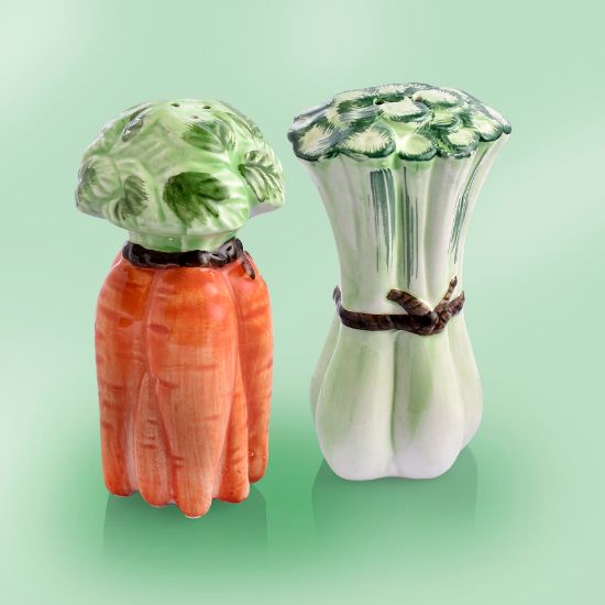 Picture of Carrot and Celery Salt and Pepper Set