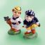 Picture of Golfers Salt and Pepper Set